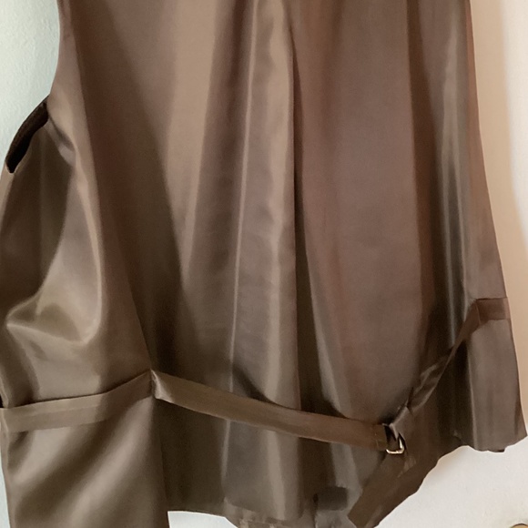 Mens Chocolate Brown 3pc Suit. - Picture 7 of 12